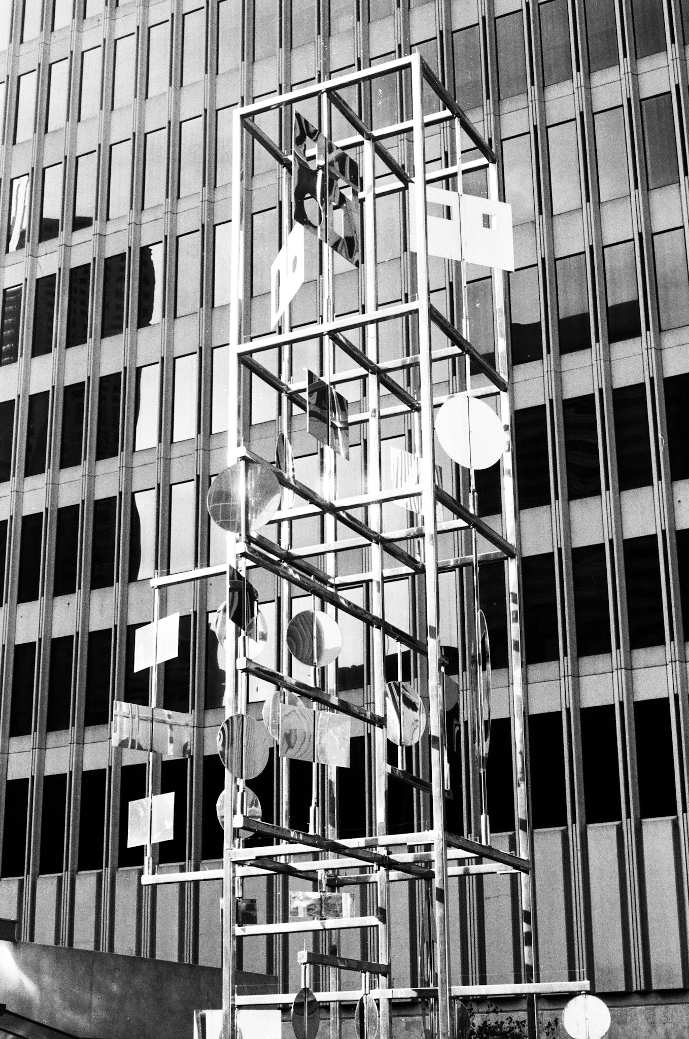 Monochrome architecture