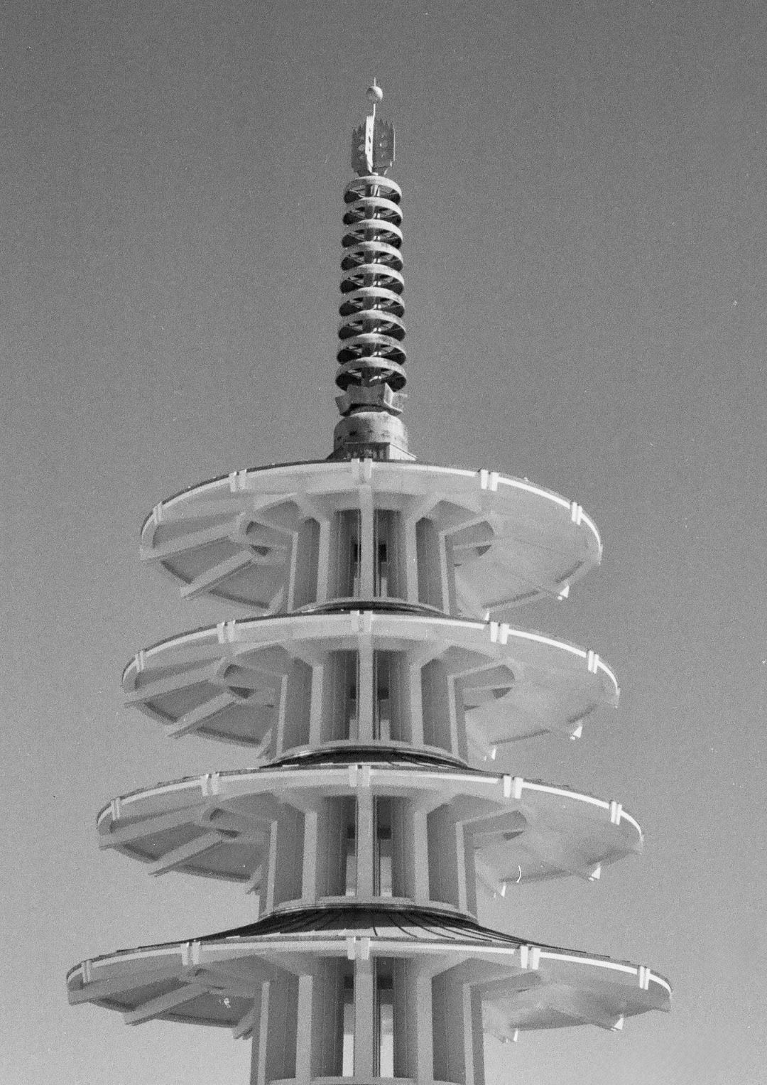 Peace Pagoda, Japantown, SF