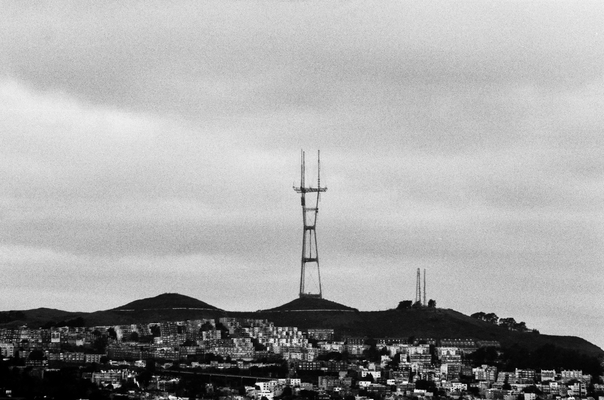 Monochrome architecture